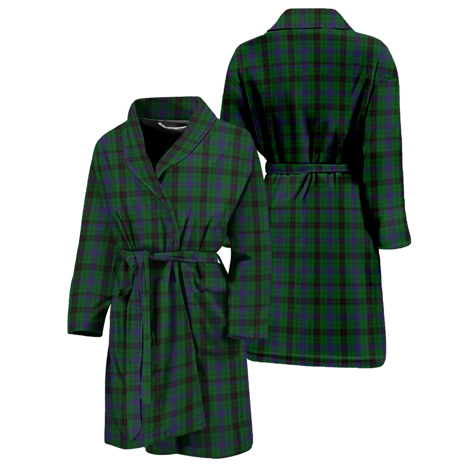 Davidson Tartan Bathrobe Unisex M - Tartan Vibes Clothing
