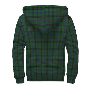 Davidson Tartan Sherpa Hoodie