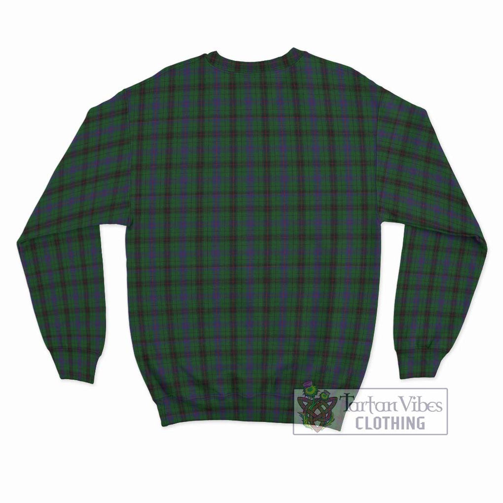 Davidson Tartan Sweatshirt with Family Crest DNA In Me Style - Tartanvibesclothing Shop