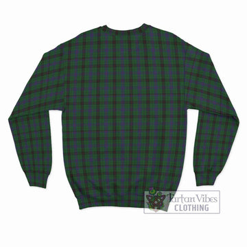 Davidson Tartan Sweatshirt with Family Crest DNA In Me Style
