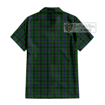 Davidson Tartan Hawaiian Shirt with Family Crest DNA In Me Style