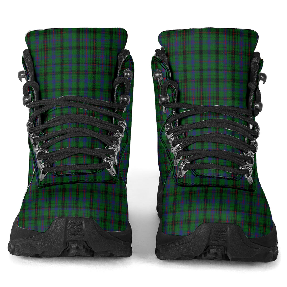 Davidson Tartan Alpine Boots - Tartanvibesclothing