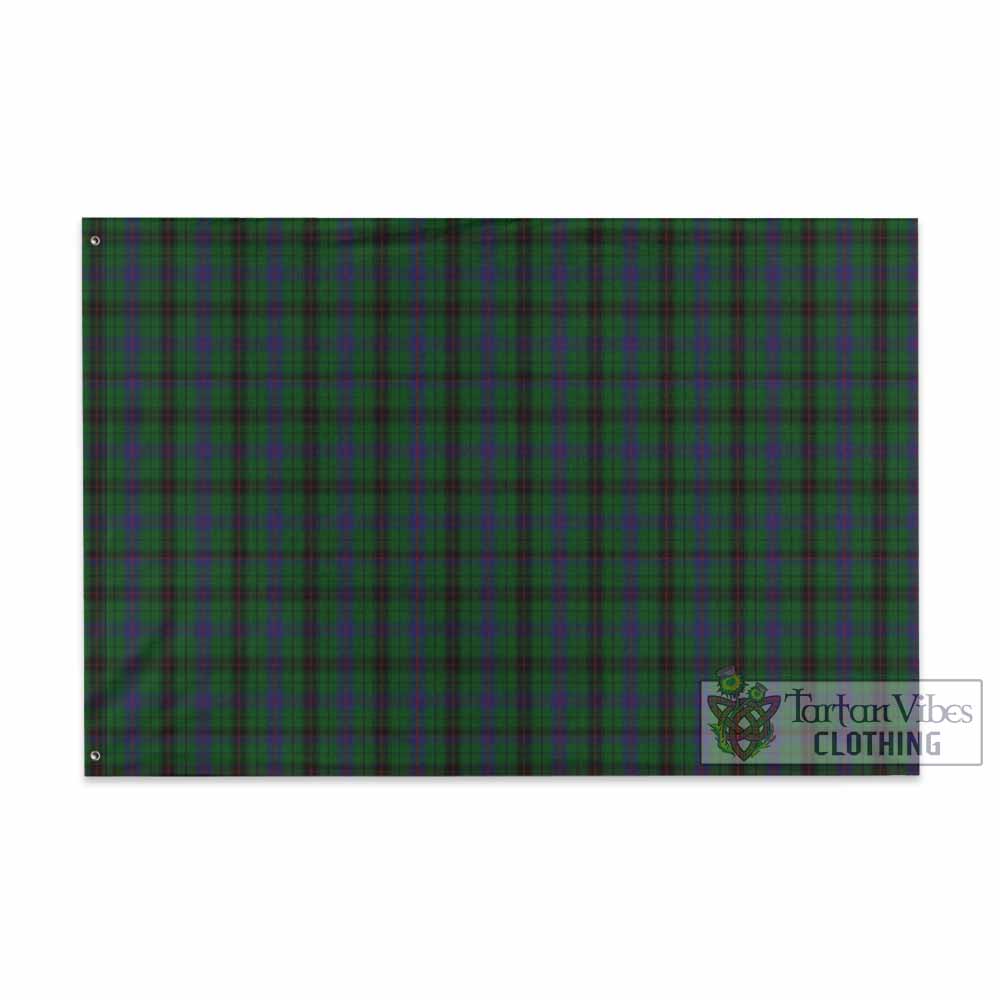 Tartan Vibes Clothing Davidson Tartan House Flag