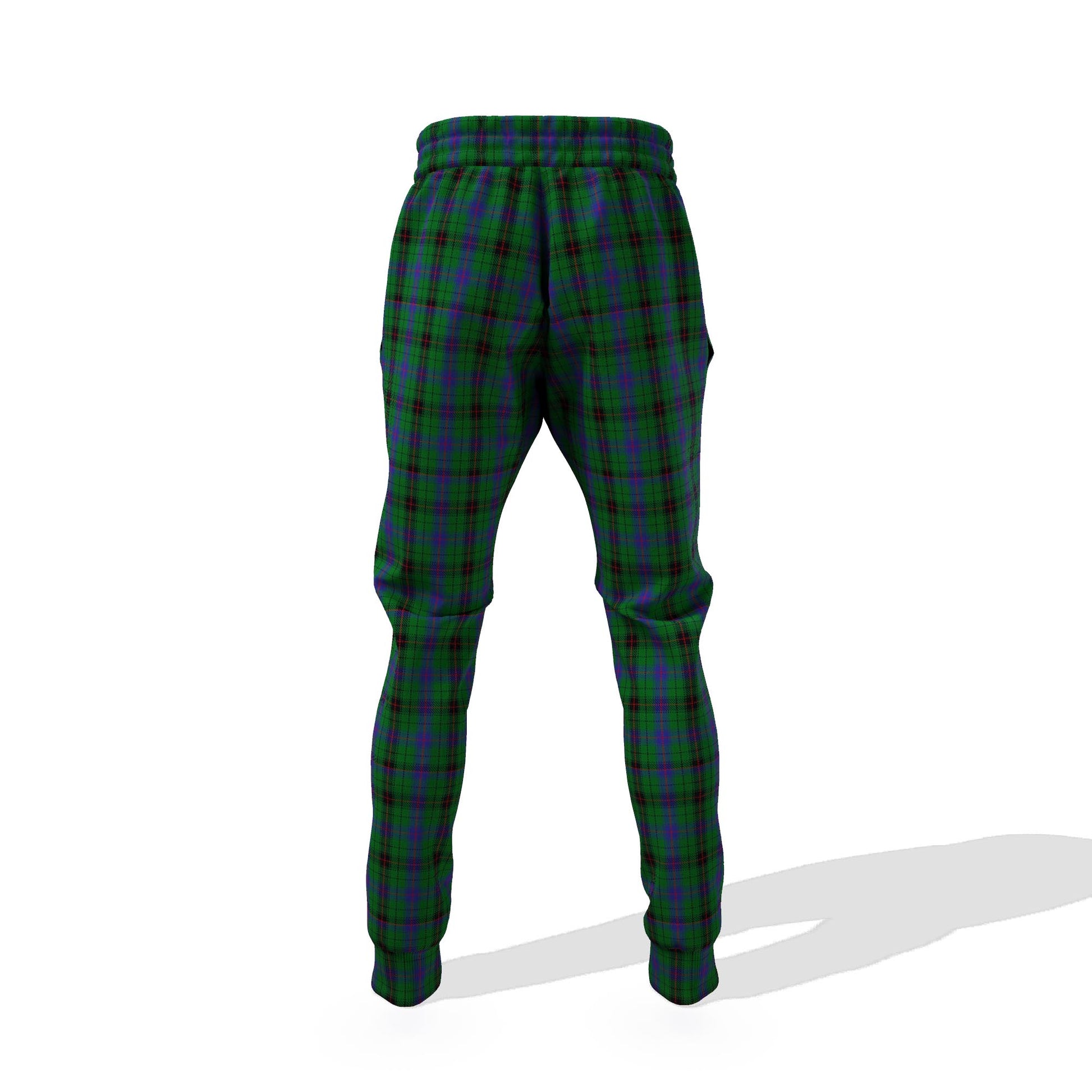 Davidson Tartan Joggers Pants 6XL - Tartan Vibes Clothing