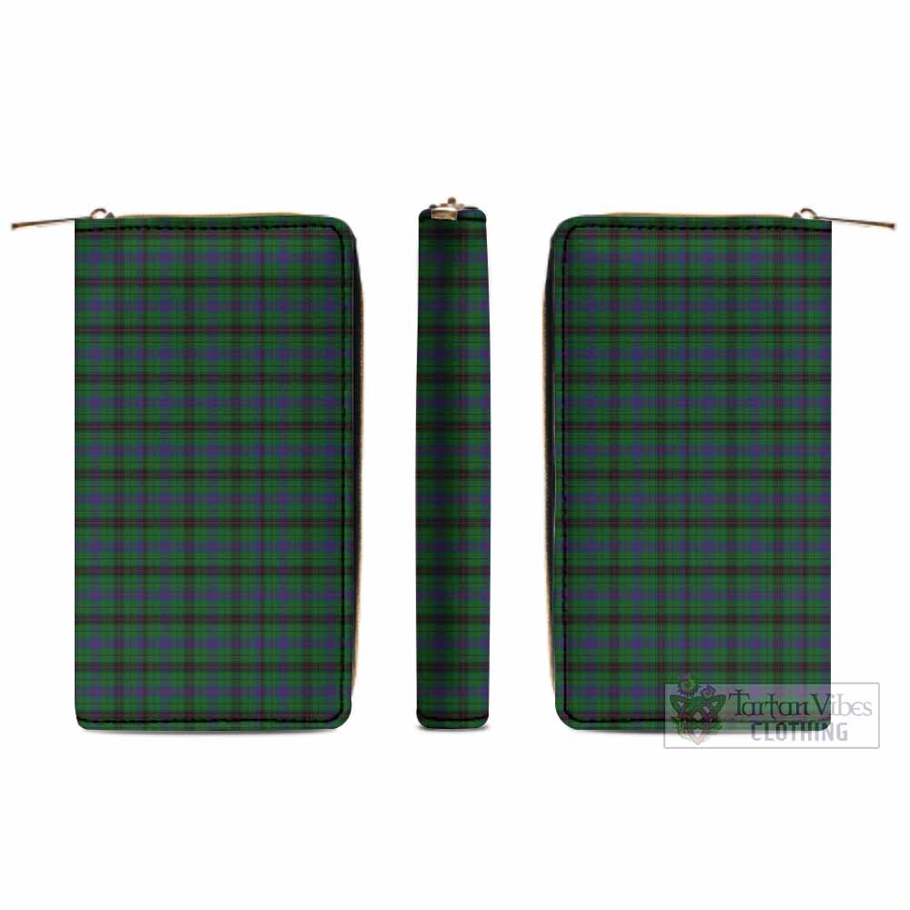 Tartan Vibes Clothing Davidson Tartan Women's Leather Wallet