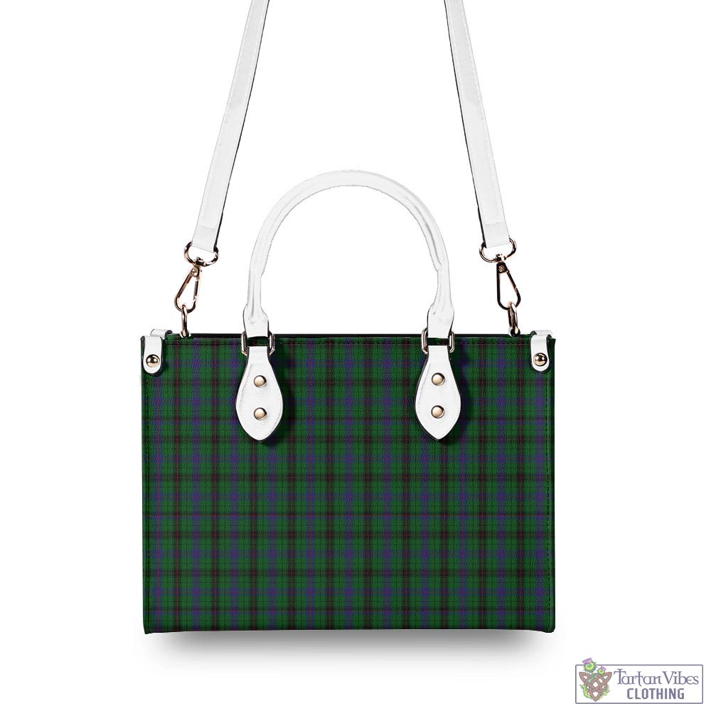 Tartan Vibes Clothing Davidson Tartan Luxury Leather Handbags