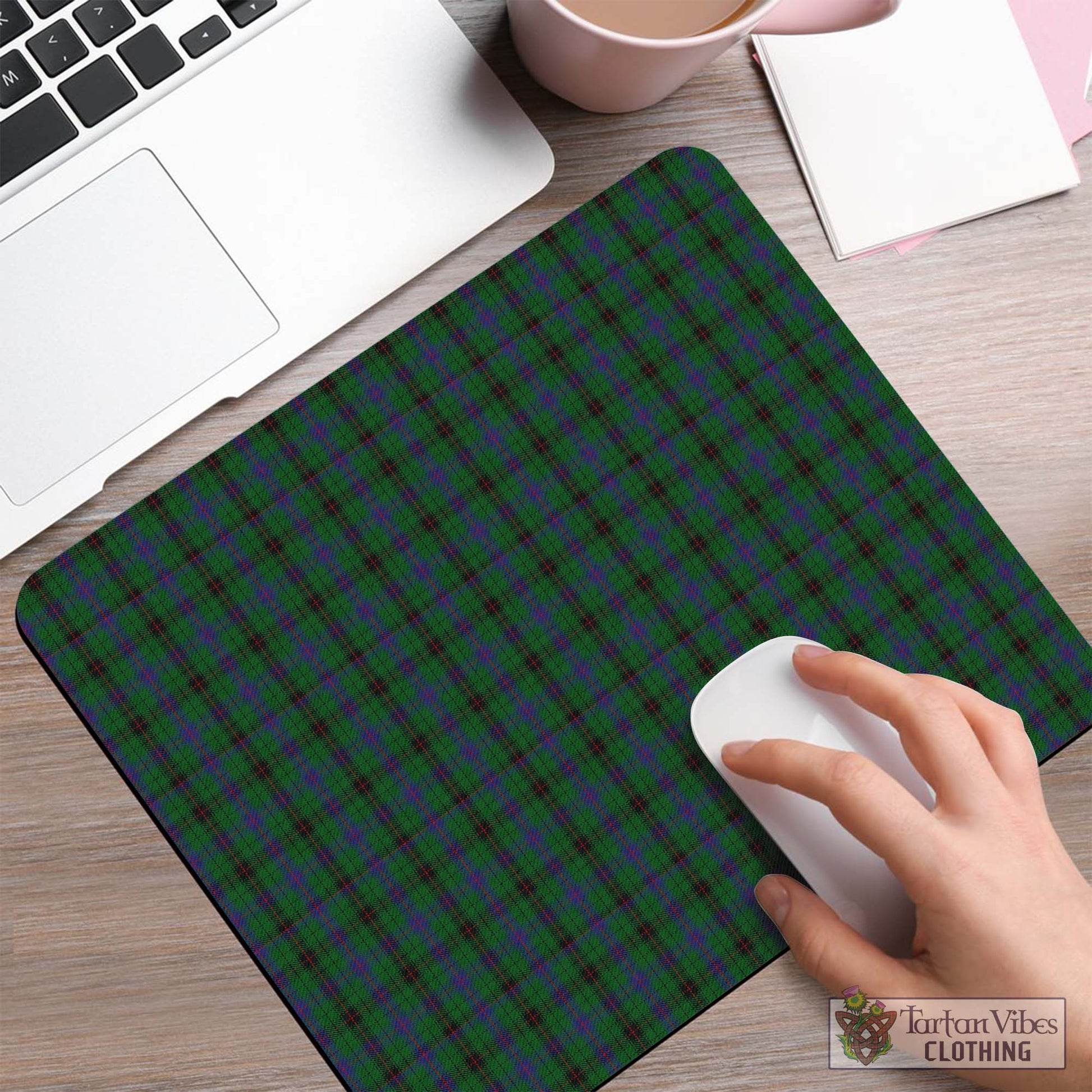 Tartan Vibes Clothing Davidson Tartan Mouse Pad