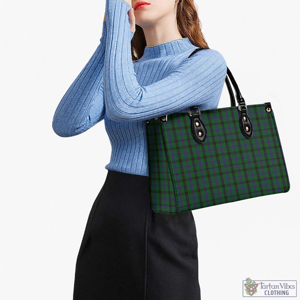 Tartan Vibes Clothing Davidson Tartan Luxury Leather Handbags