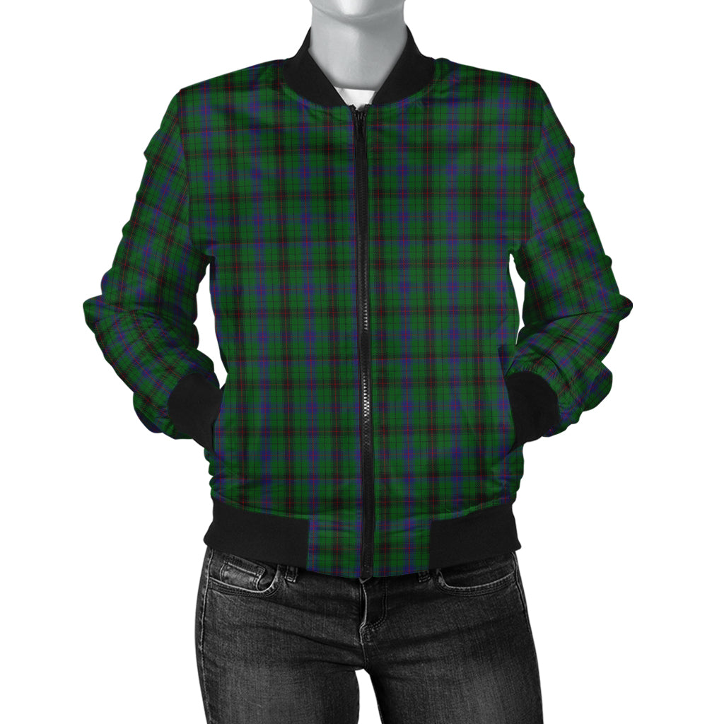 davidson-tartan-bomber-jacket