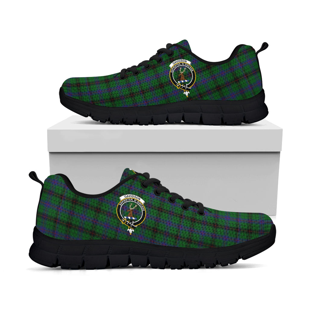 davidson-tartan-sneakers-with-family-crest