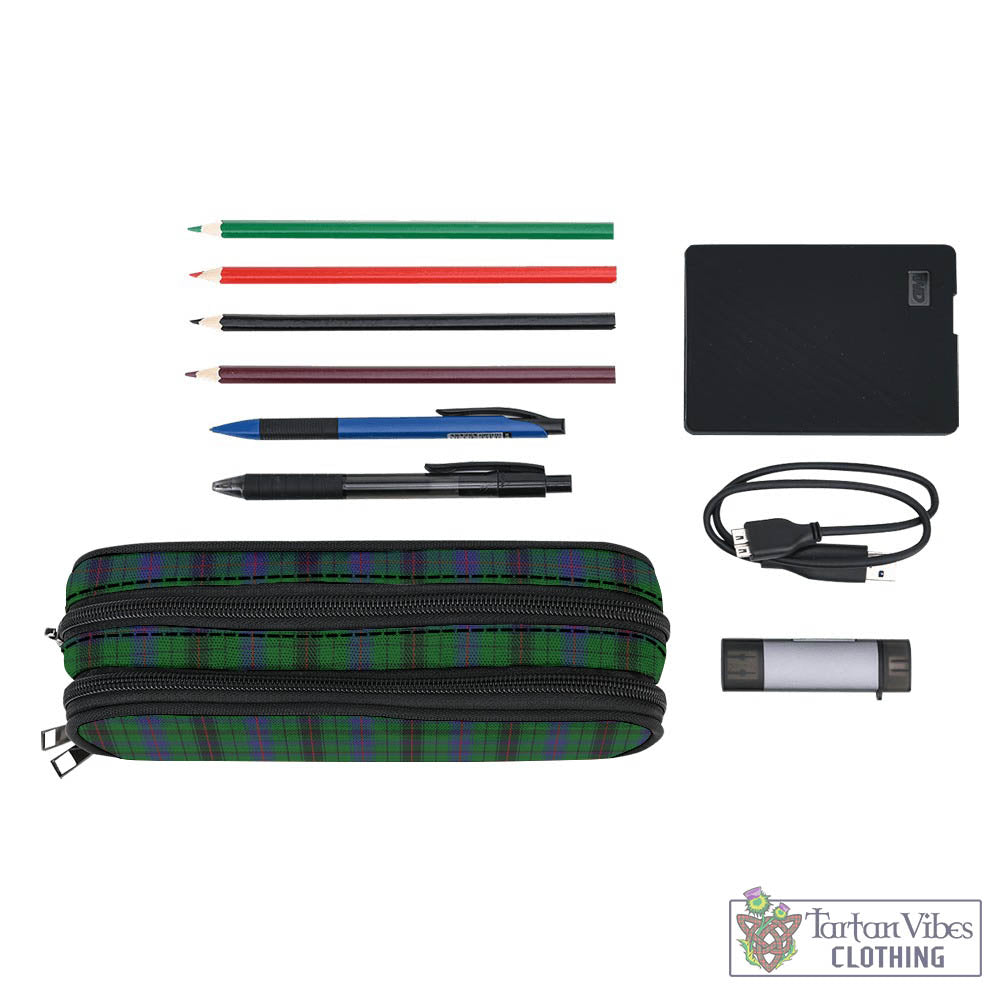 Tartan Vibes Clothing Davidson Tartan Pen and Pencil Case