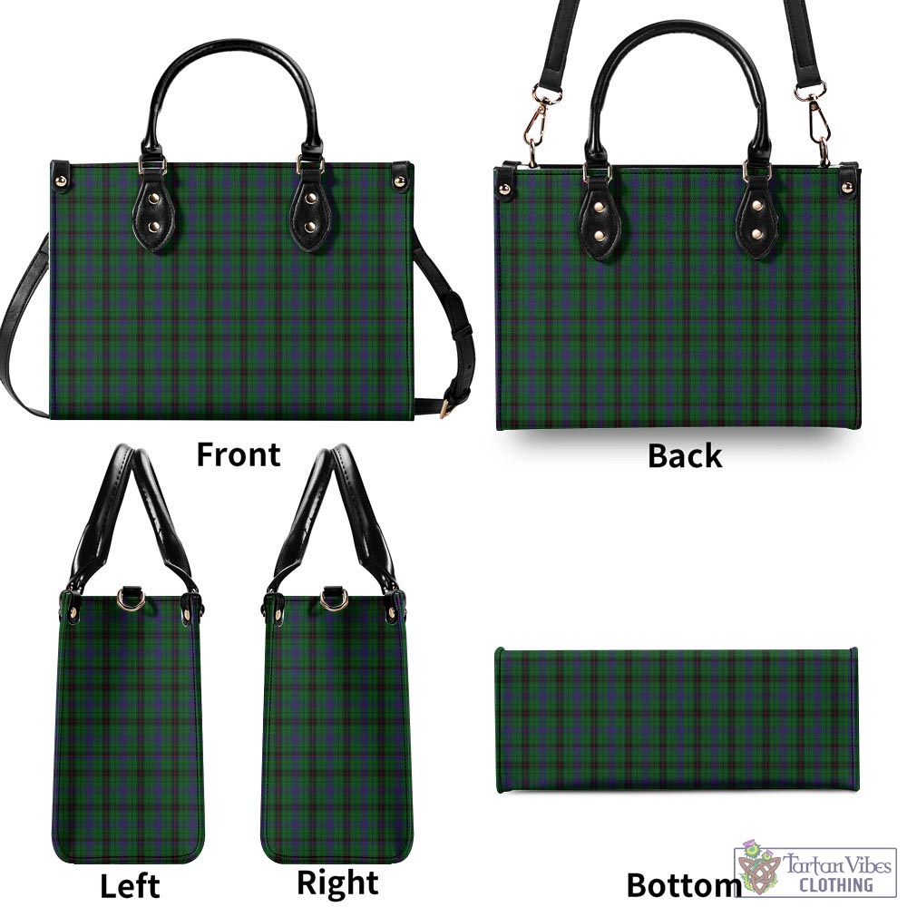 Tartan Vibes Clothing Davidson Tartan Luxury Leather Handbags