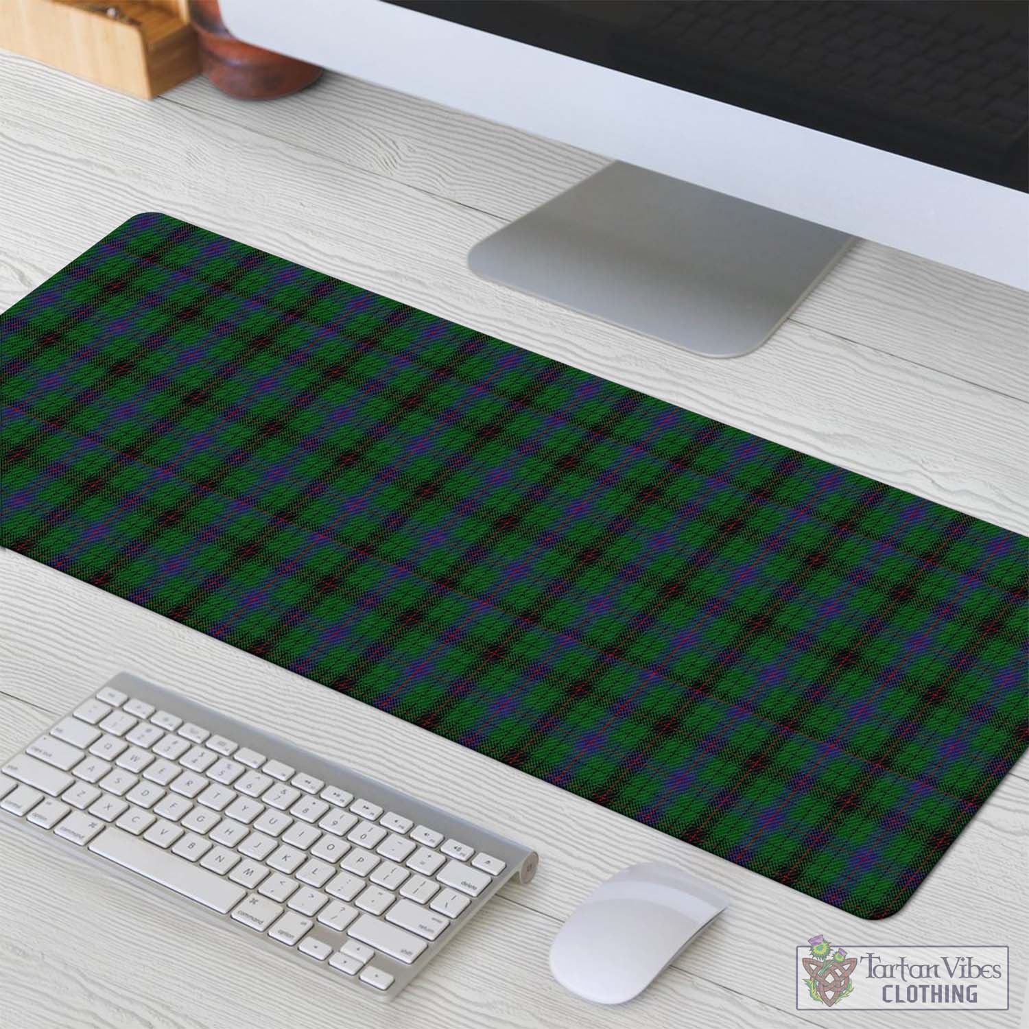 Tartan Vibes Clothing Davidson Tartan Mouse Pad