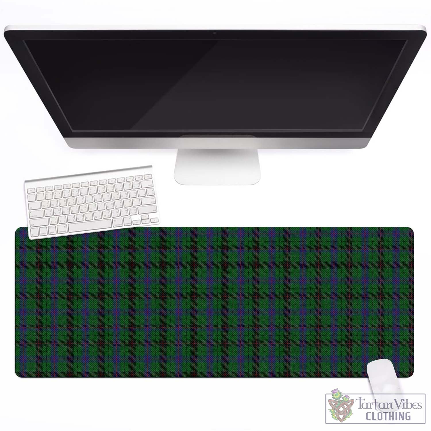 Tartan Vibes Clothing Davidson Tartan Mouse Pad