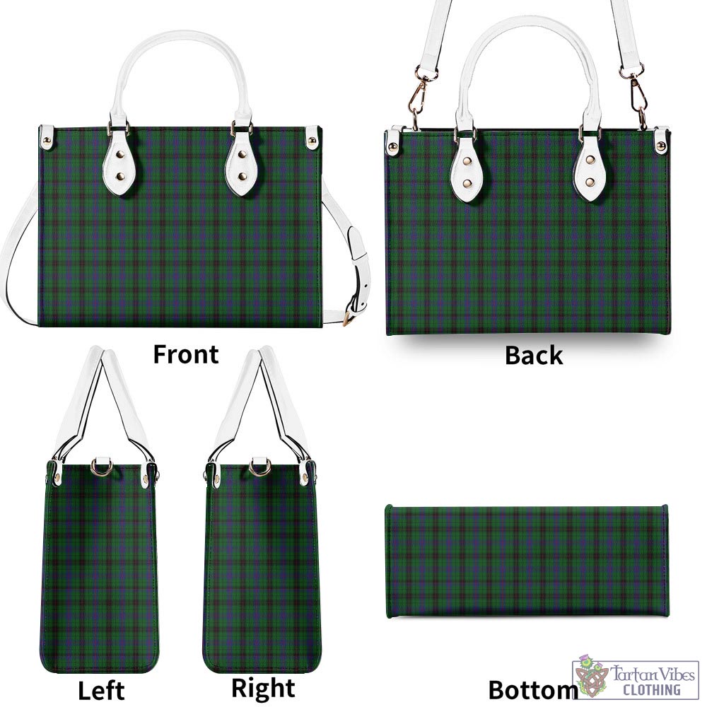 Tartan Vibes Clothing Davidson Tartan Luxury Leather Handbags