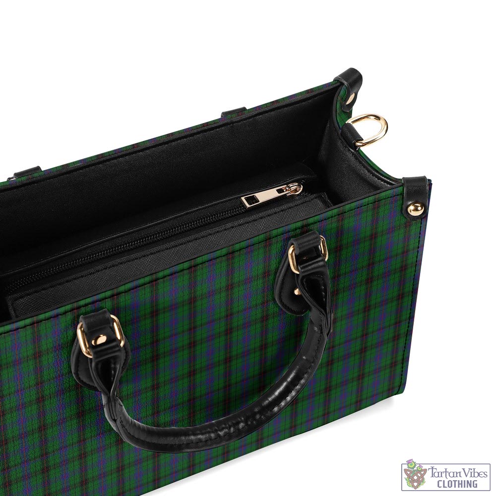 Tartan Vibes Clothing Davidson Tartan Luxury Leather Handbags