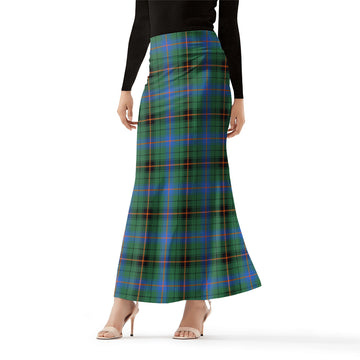 Davidson Ancient Tartan Womens Full Length Skirt