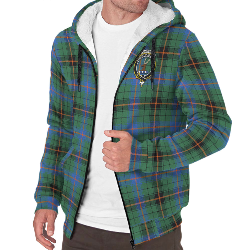 davidson-ancient-tartan-sherpa-hoodie-with-family-crest