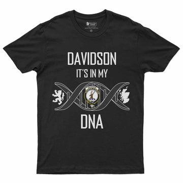 Davidson Clan DNA Men's T-Shirt