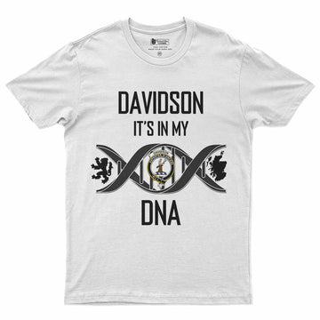 Davidson Clan DNA Men's T-Shirt