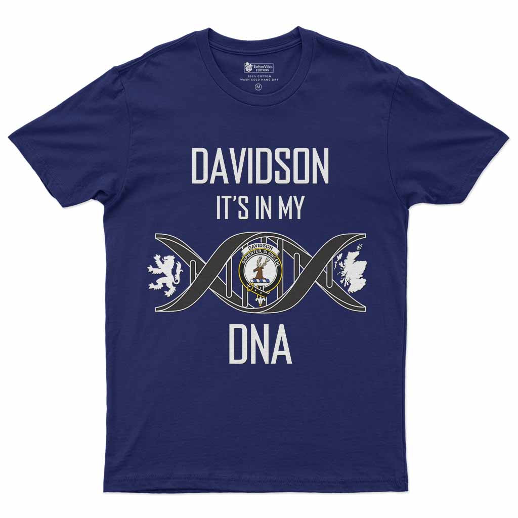 Davidson Clan DNA Men's T-Shirt