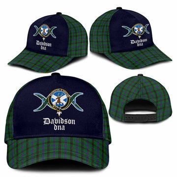 Davidson Clan DNA Tartan Classic Cap - Tartan Vibes Clothing