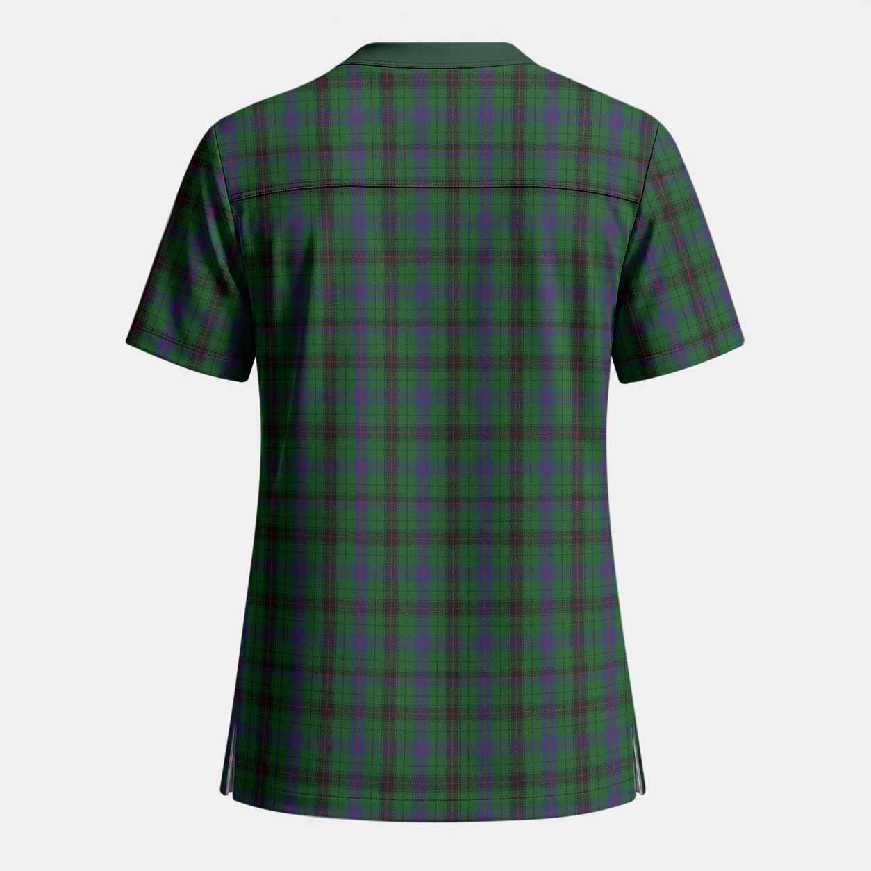 Davidson Crest Tartan Scrub Top - Tartan Vibes Clothing