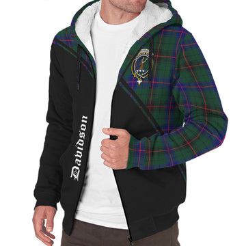 davidson-modern-tartan-sherpa-hoodie-with-family-crest-curve-style