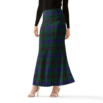 Davidson Modern Tartan Womens Full Length Skirt