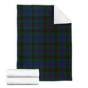 Davidson Modern Tartan Blanket
