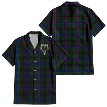davidson-modern-tartan-short-sleeve-button-down-shirt-with-family-crest
