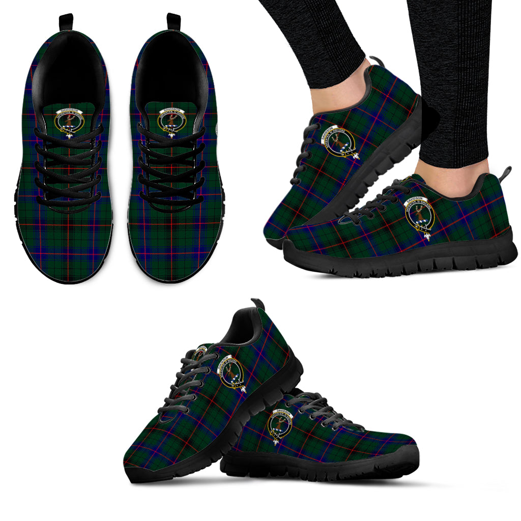 davidson-modern-tartan-sneakers-with-family-crest