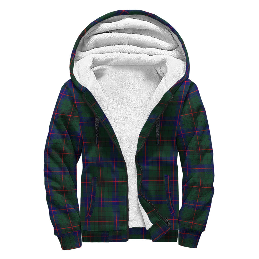davidson-modern-tartan-sherpa-hoodie-with-family-crest