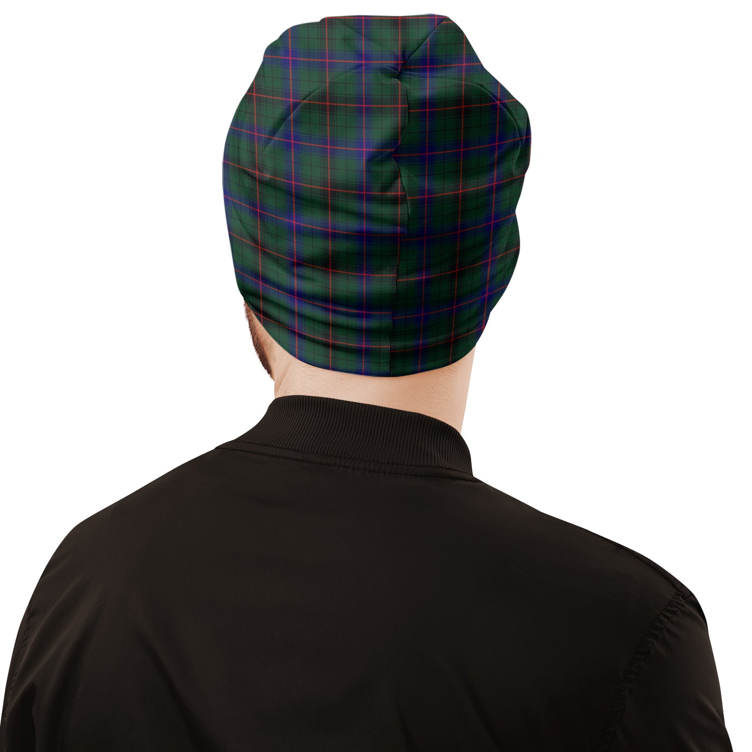 davidson-modern-tartan-beanies-hat-with-family-crest