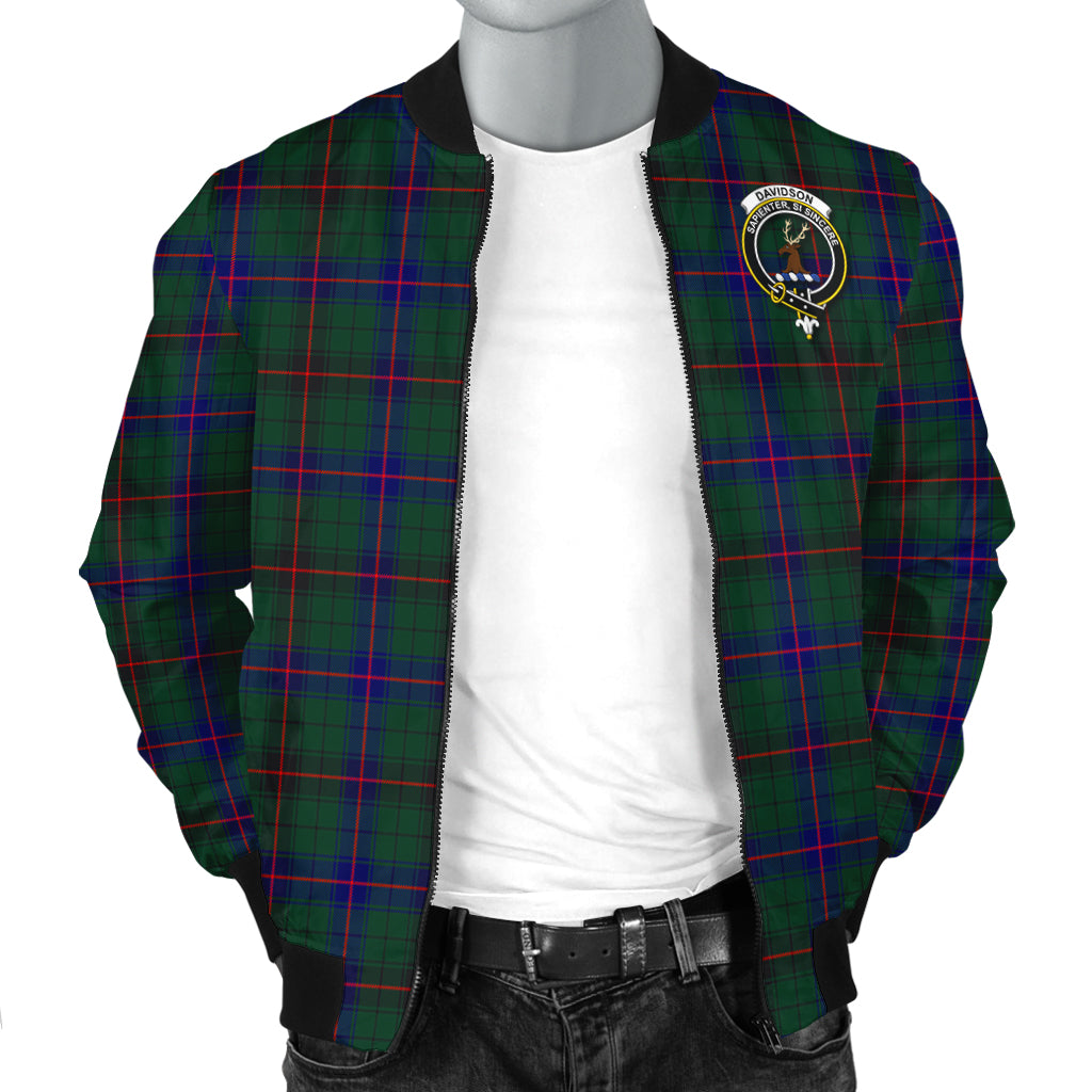 davidson-modern-tartan-bomber-jacket-with-family-crest