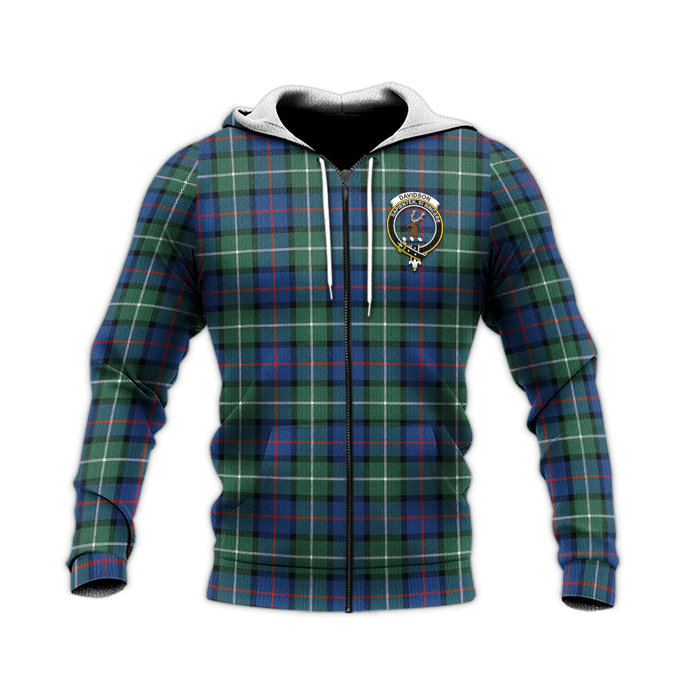 davidson-of-tulloch-tartan-knitted-hoodie-with-family-crest