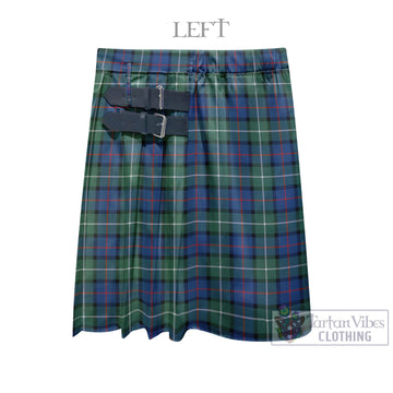 Davidson of Tulloch Tartan Men's Pleated Skirt - Fashion Casual Retro Scottish Kilt Style