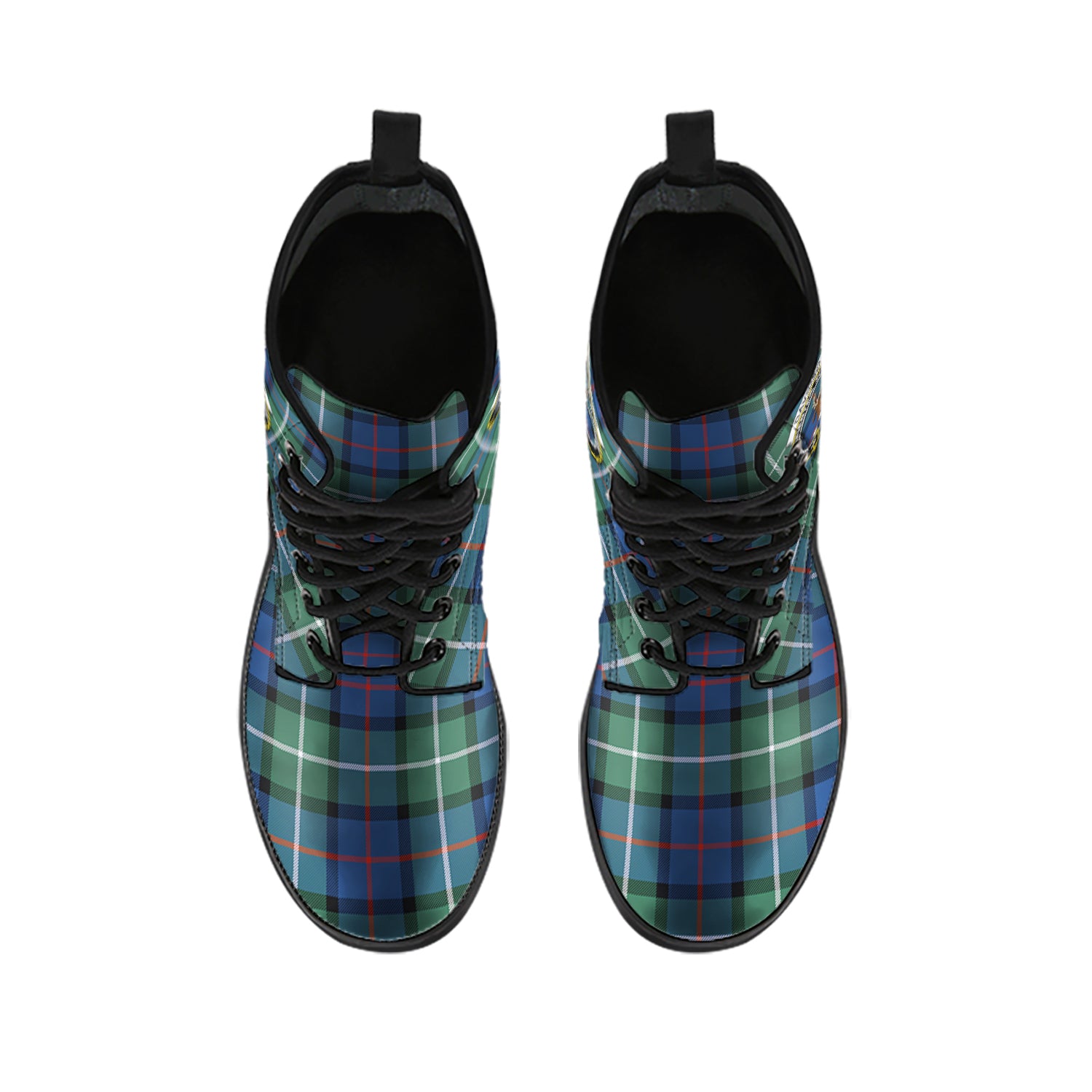 davidson-of-tulloch-tartan-leather-boots-with-family-crest