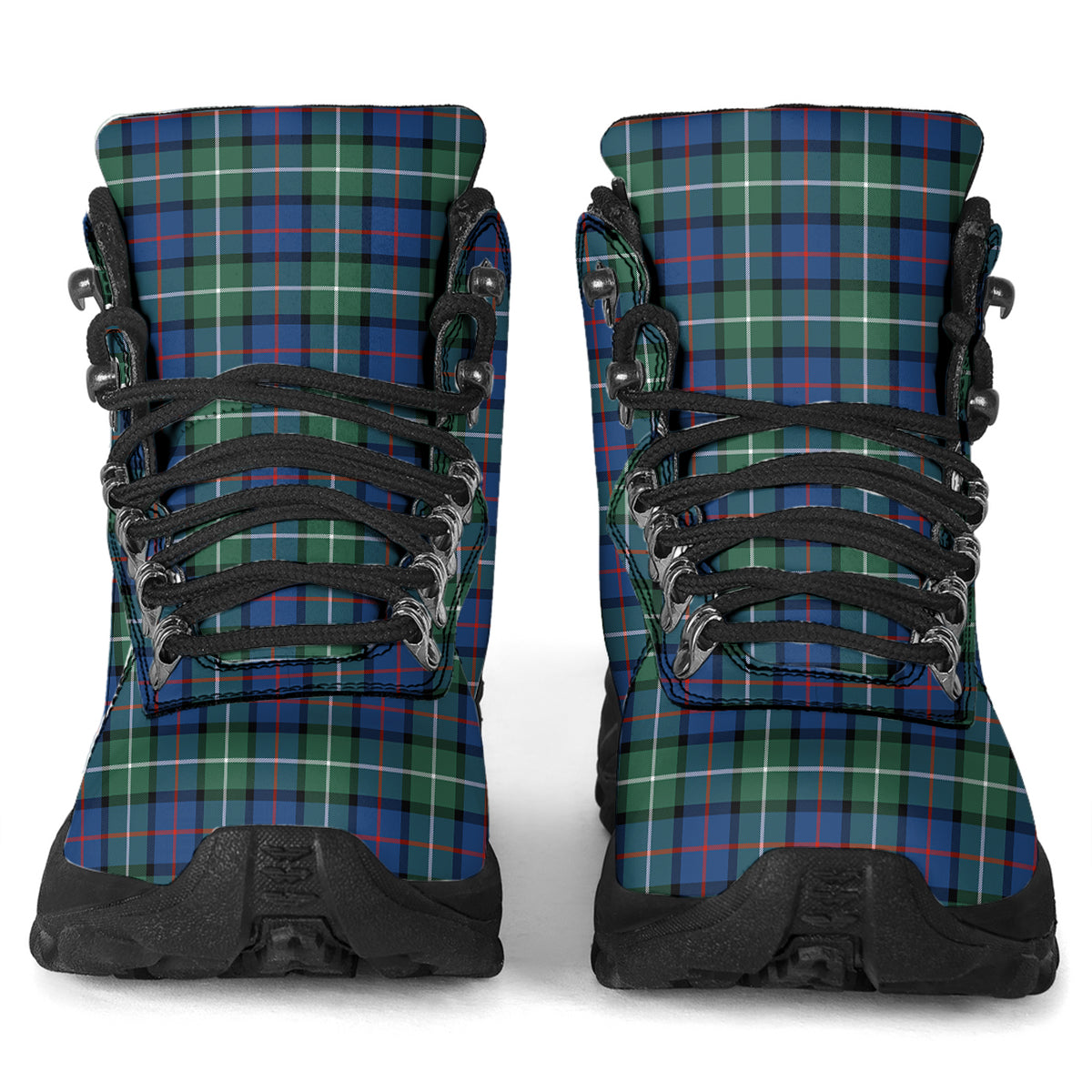 Davidson of Tulloch Tartan Alpine Boots - Tartanvibesclothing