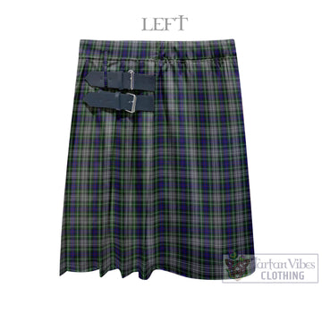 Davidson of Tulloch Dress Tartan Men's Pleated Skirt - Fashion Casual Retro Scottish Kilt Style