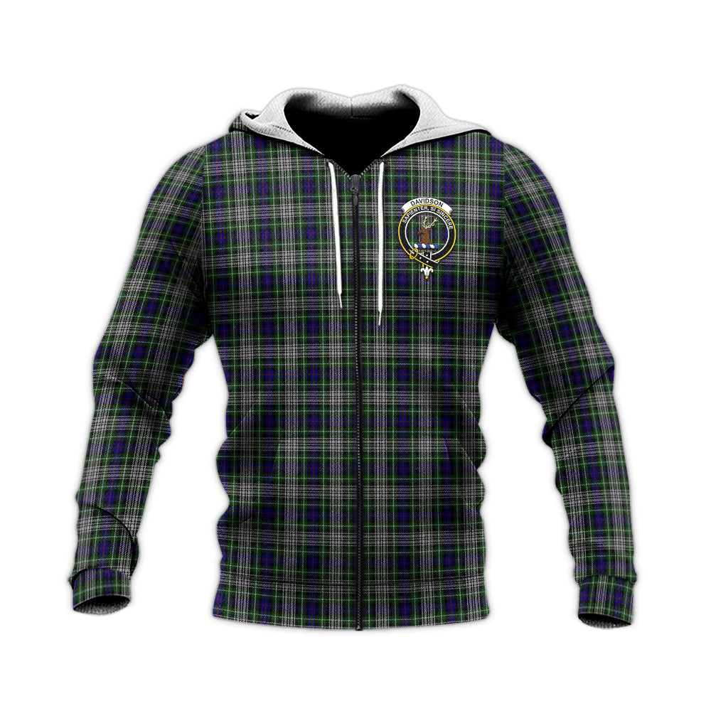 davidson-of-tulloch-dress-tartan-knitted-hoodie-with-family-crest