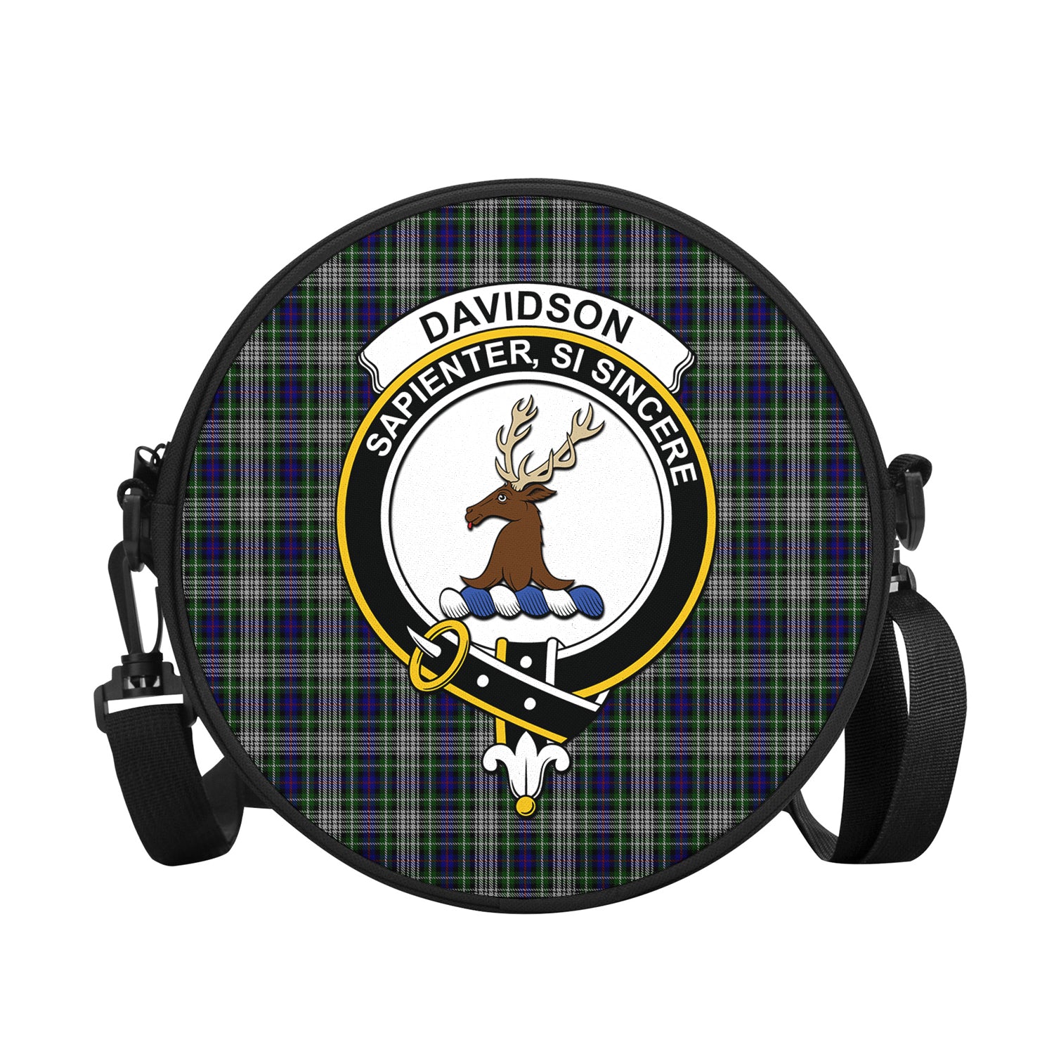 davidson-of-tulloch-dress-tartan-round-satchel-bags-with-family-crest
