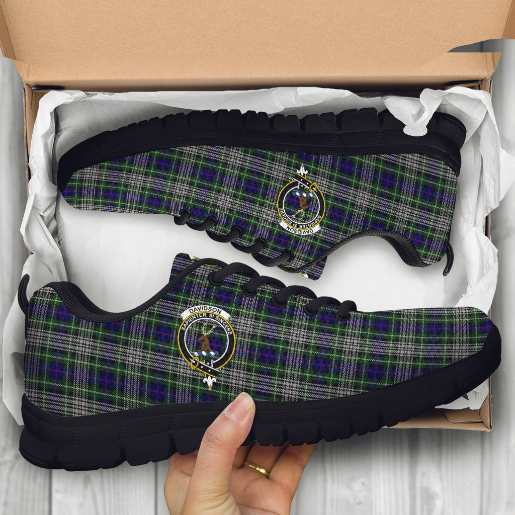 davidson-of-tulloch-dress-tartan-sneakers-with-family-crest