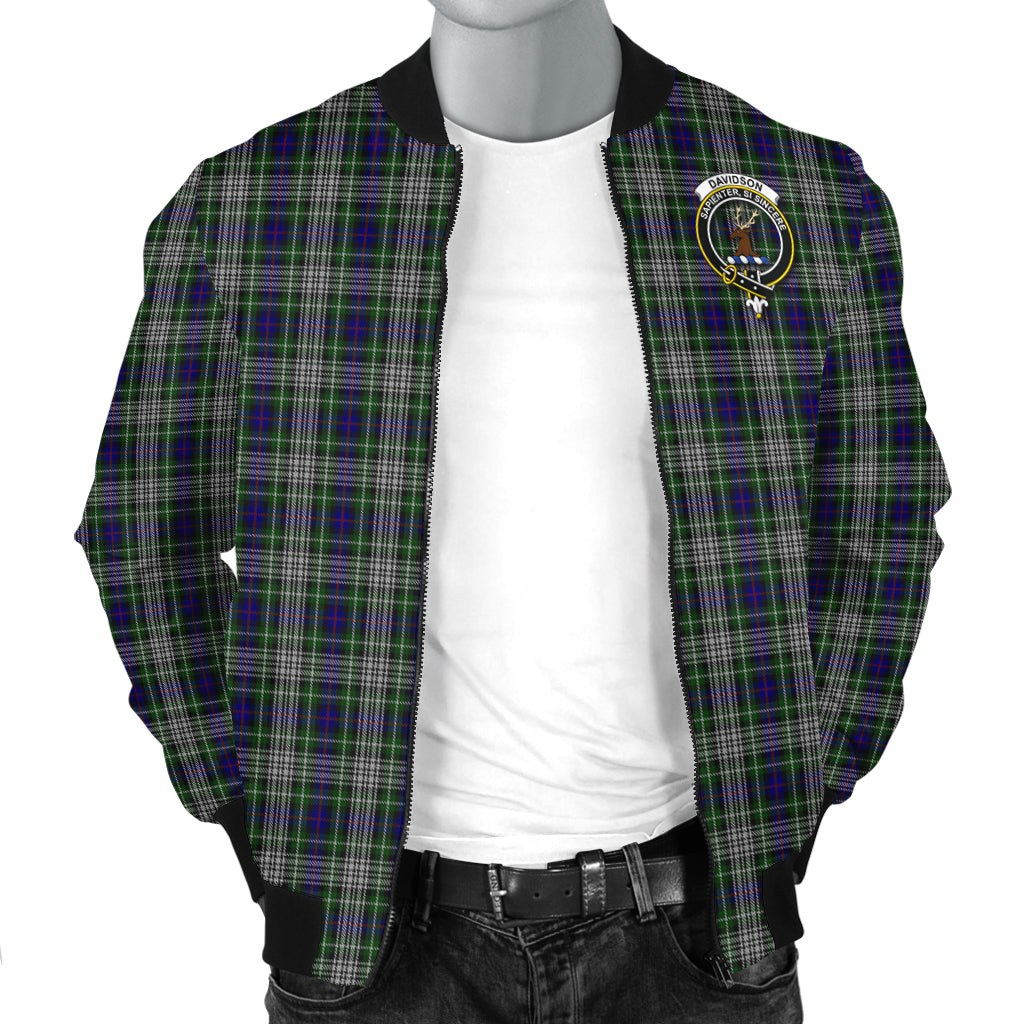 davidson-of-tulloch-dress-tartan-bomber-jacket-with-family-crest