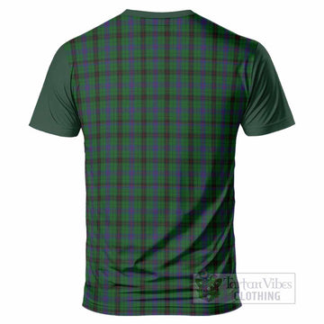 Davidson Tartan Accent T-Shirt with Family Crest