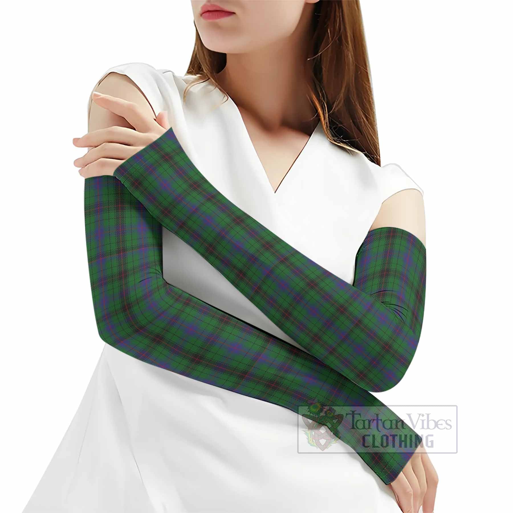 Davidson Tartan Arm Sleeves - Tartan Vibes Clothing