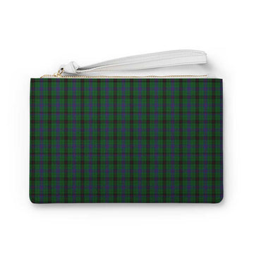 Davidson Tartan Clutch Bag