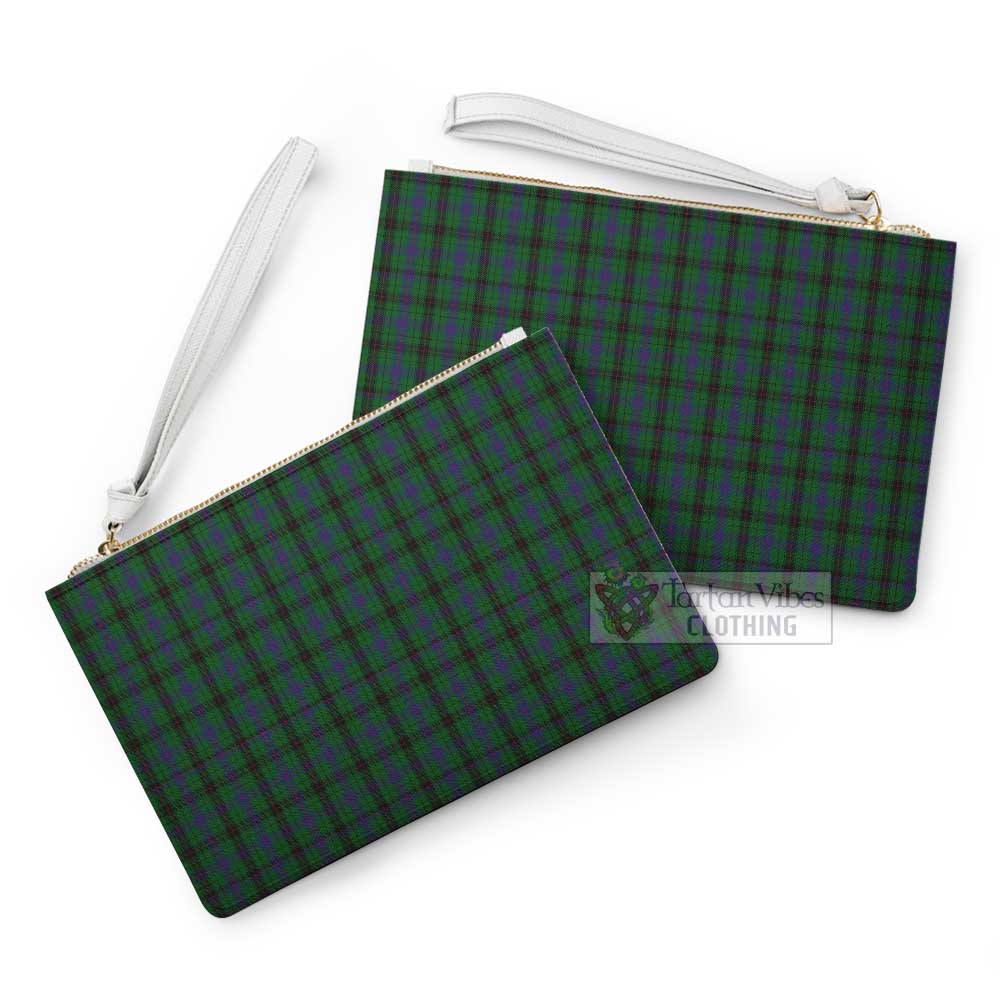 Tartan Vibes Clothing Davidson Tartan Clutch Bag