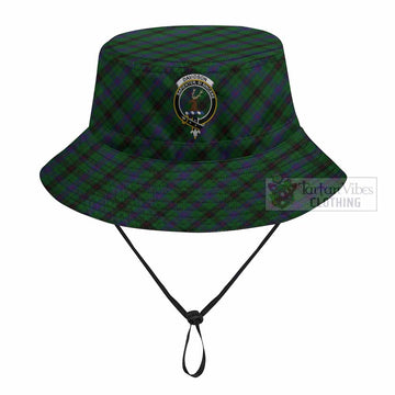 Davidson Tartan Fishing Hat with Family Crest