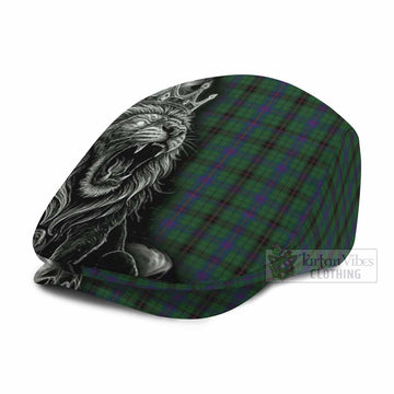 Davidson Tartan Flat Cap, Jeff Cap Roaring Lion Heritage
